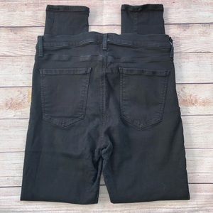 Agolde 31 Black Skinny Jeans USA Cotton Spandex